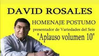 DAVID ROSALES quotHOMENAJE POSTUMOquot [upl. by Ttelracs]