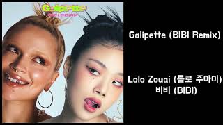 Lolo Zouai 롤로 주아이 비비 BIBI  Galipette BIBI Remix [upl. by Jairia]