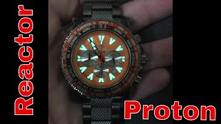 Reactor Proton 91610 Watch Review by Reactor Watches [upl. by Bazil]