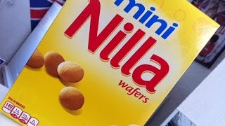 Mini NILLA Wafers  Produit Américain [upl. by Ayar]