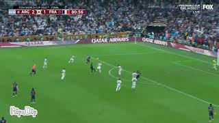 mbappe erra gol en la final del mundial [upl. by Randie156]