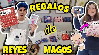 Abriendo los REGALOS de REYES MAGOS 🎁 Hay regalos para la bebé 👶💕 LOL Retos Divertidos [upl. by Starkey]