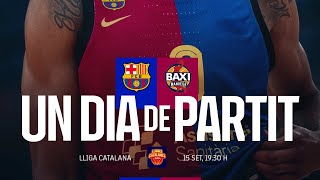 Lliga Catalana FCBarcelona vs Baxi Manresa [upl. by Lledrac]