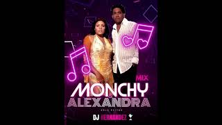 MIX MONCHY Y ALEXANDRA SOLO ÉXITOS [upl. by Rimhsak487]