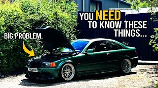 5 Things You Need To Know Before Buying a BMW E46 [upl. by Eseret319]