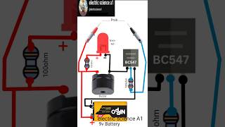 Testing Transistors A Practical GuideBC547 Transistor Continuity Tester [upl. by Adilem418]