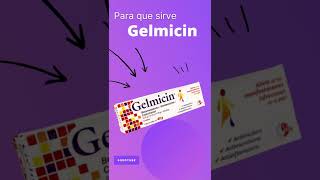 Gelmicin para que sirve 💊  ForoTube [upl. by Liza]