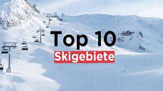 10 Gebiete für den perfekten Skiurlaub 202425 Tirol [upl. by Anirehtak]