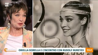 Oriella Dorella e la Giornata internazionale della danza  Unomattina 29042024 [upl. by Ardiekal]