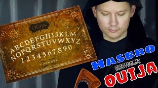 Ouija Board Unboxing amp Demonstration  Hasbro Electronic Ouija Game  Using Spooky Talking Board [upl. by Tur]