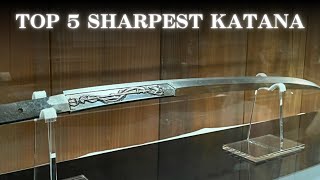 Top 5 Sharpest Katana in History  History of Japanese Swords [upl. by Naenaj]