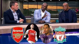 Arsenal vs Liverpool 31 Ian Wright Martinelli Reaction  The Gunners Are Back In The Title Race🏆 [upl. by Uot447]