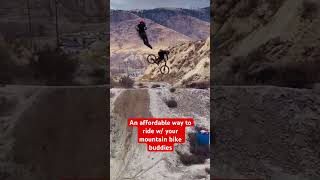 Mountain Biking  An affordable way to ride with your mountain bike buddies scooter mtb friends [upl. by Ioj]