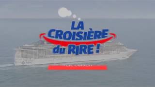 LA CROISIERE DU RIRE  1ère Edition avec JY RUPERT [upl. by Levana]