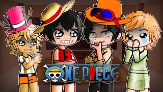 Luffys Crew amp Ace React To Luffys Future  One Piece React  Part 1 [upl. by Sjoberg]