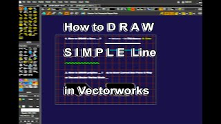 Part 1 How to DRAW a Line [upl. by Ordisy]