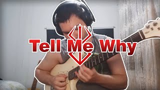 Penpals  Tell Me Why Guitar Cover [upl. by Mchale]