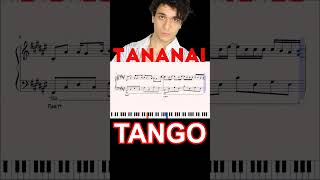 TANGO  TANANAI  ritornello al pianoforte ritornellipop shorts [upl. by Alaric]