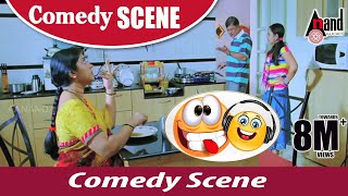 Amulya ಸಿಟ್ಟು ನೆತ್ತಿಗೆರಿದಾಗ ನಮ್ಮ Golden Star Ganeshನ ಗತಿ ನೋಡಿ  Kannada New Movie Comedy Scene [upl. by Nagem]