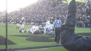 Purdue Touchdown over Indiana [upl. by Cirded]