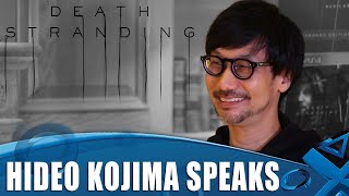 Death Stranding  What is Hideo Kojima Most Proud Of [upl. by Aelyk]