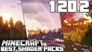 TOP 10 Best 1202 Shaders for Minecraft 🥇 How To Install Shader in 1202 [upl. by Ennayelsel]