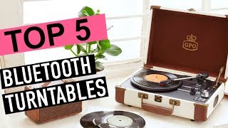 BEST BLUETOOTH TURNTABLES 2020 [upl. by Polak]