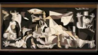 Lecture  Picassos Guernica its making and the details of the massacre [upl. by Naitsirhc401]