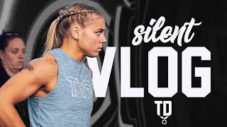 TRAINING DAY Silent VLOG 23001  IWD Campaign  Wodapalooza WZA [upl. by Reiss]