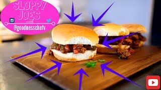 How to make Sloppy Joes using Campbells Tomato Soup [upl. by Yenffit]