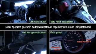 Dual Clutch Transmission vs Manual Transmission on Honda VFR 1200F [upl. by Trinetta]