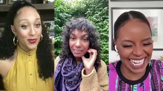 Girlfriendship  Live with Tamera MowryHousley Lyndie Greenwood and Krystal Joy Brown [upl. by Odlabso]