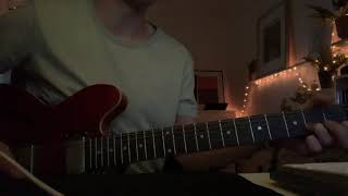 Treacherous Doctor  Wallows Guitar Tutorial [upl. by Aicercal726]