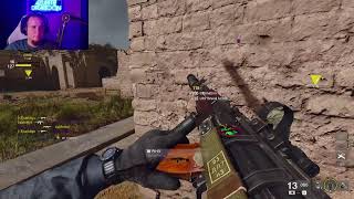 Black Ops 6  SemiAuto boi in a jumpspamming YY spamming automatic world [upl. by Ahsik68]