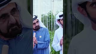 Sheikh Mohammed Launches quotPlant the Emiratesquot to Boost UAE Agriculture shorts viral dubai [upl. by Kevina]