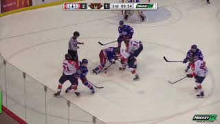 BCHL Finals Game 4 Highlights Spruce Kings vs Vipers [upl. by Bozuwa758]