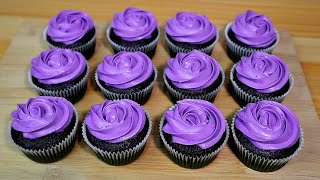 UBE WHIPPED CREAM FROSTING • CUPCAKES amp CAKE FROSTING [upl. by Loni]