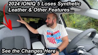 FIRST LOOK 2024 Ioniq 5 SEL  See the Changes Here [upl. by Rod]