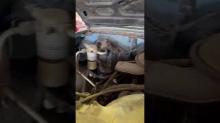 4F8504  1987 Chevrolet C10 50L RWD Testing the Engine [upl. by Maxfield425]