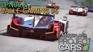 Multiplayer 6 mit LPN05 amp ValleGaming  Project CARS HD GER [upl. by Wind]