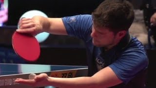 Top 5 Unique serves in TableTennispart 2 2 MILLION VIEWS [upl. by Nomis]