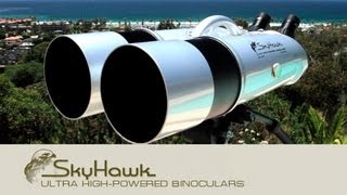 The Many Uses of the SkyHawk 9600 HighPowered Binoculars [upl. by Youngman]