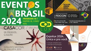 Eventos Brasil 2024 [upl. by Lsil]