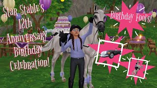 Star Stables 12th Anniversary Birthday Celebration Week 2  Ida Starsong [upl. by Nnairek153]