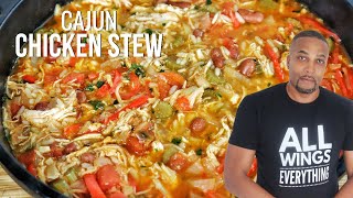 Cajun CHICKEN STEW Recipe Thats Got Everyone Talking [upl. by Ynneg]