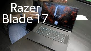 Razer Blade 17 refresh amp Blade 15 updates [upl. by Eraste173]