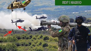 TUJYANE I NASHO AHO INGABO ZU RWANDA ZITOREZWA  MU KIRERE MU MAZI NO KU BUTAKA HOSE BARIYO RDF [upl. by Llerrahs]