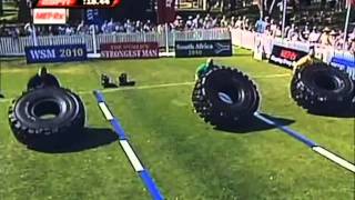 Worlds Strongest Man 2010 Heat 1 [upl. by Langbehn]