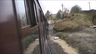 Worth Valley railway November 2019 [upl. by Cleres]