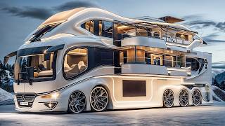 25 JawDropping Luxury Motorhomes That Will Blow Your Mind [upl. by Innor]